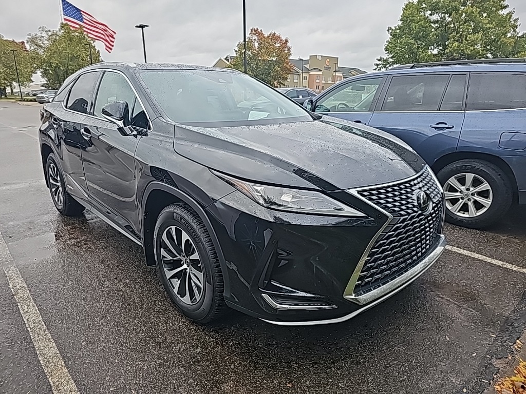 used 2022 Lexus RX car, priced at $41,990