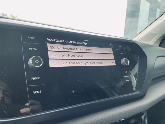 used 2022 Volkswagen Taos car, priced at $23,900