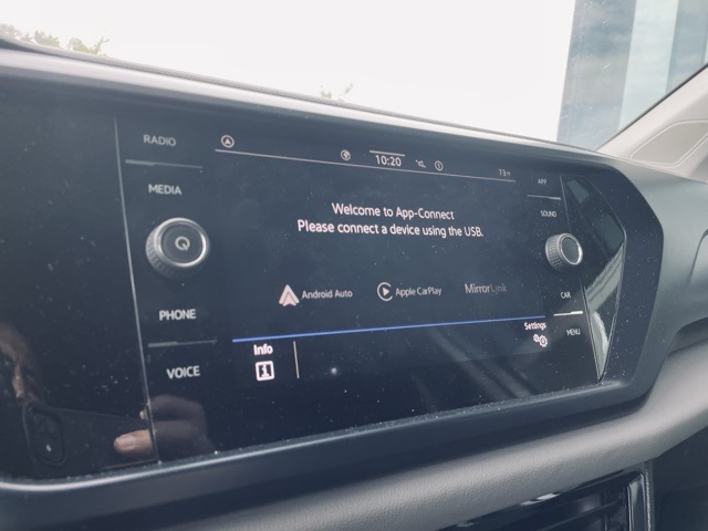 used 2022 Volkswagen Taos car, priced at $23,900