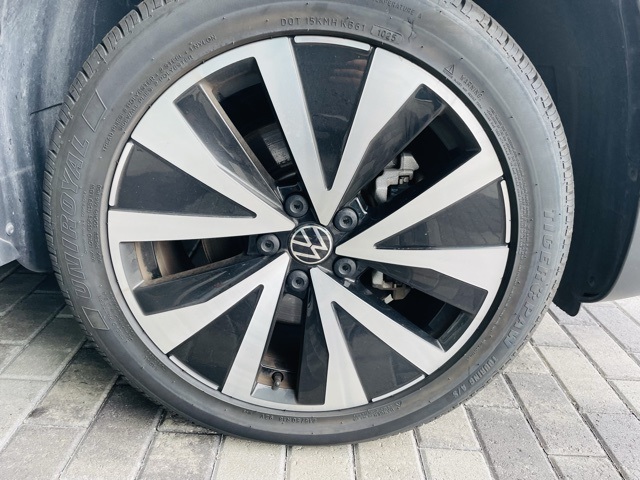 used 2022 Volkswagen Taos car, priced at $23,900