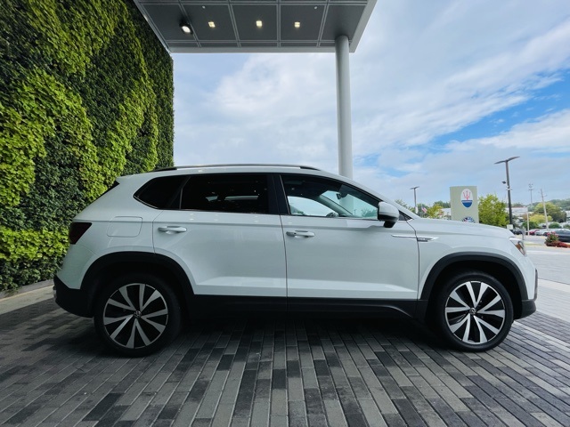 used 2022 Volkswagen Taos car, priced at $23,900
