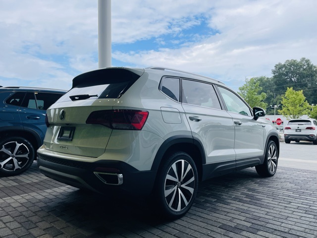 used 2022 Volkswagen Taos car, priced at $23,900