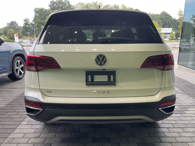 used 2022 Volkswagen Taos car, priced at $23,900