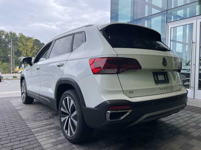 used 2022 Volkswagen Taos car, priced at $23,900