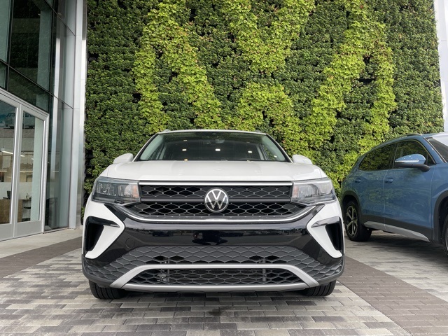 used 2022 Volkswagen Taos car, priced at $23,900
