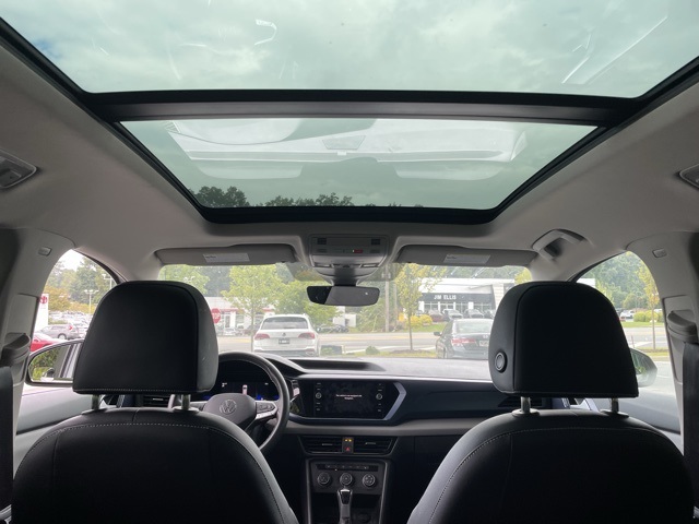 used 2022 Volkswagen Taos car, priced at $23,900