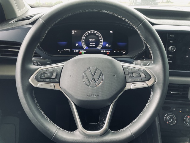 used 2022 Volkswagen Taos car, priced at $23,900