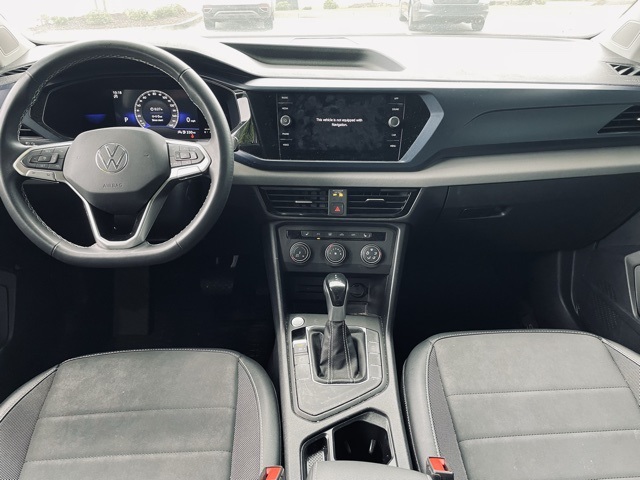 used 2022 Volkswagen Taos car, priced at $23,900