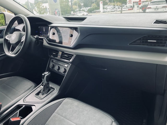 used 2022 Volkswagen Taos car, priced at $23,900