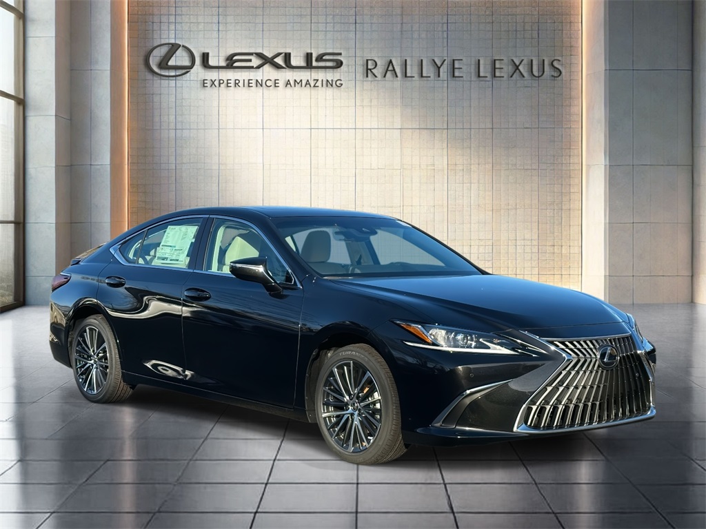 new 2025 Lexus ES car, priced at $49,510