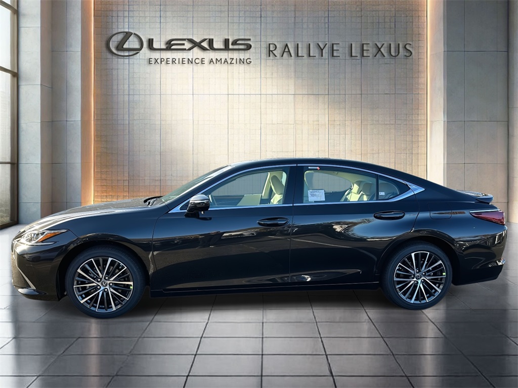 new 2025 Lexus ES car, priced at $49,510