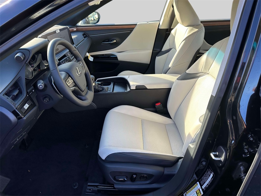 new 2025 Lexus ES car, priced at $49,510