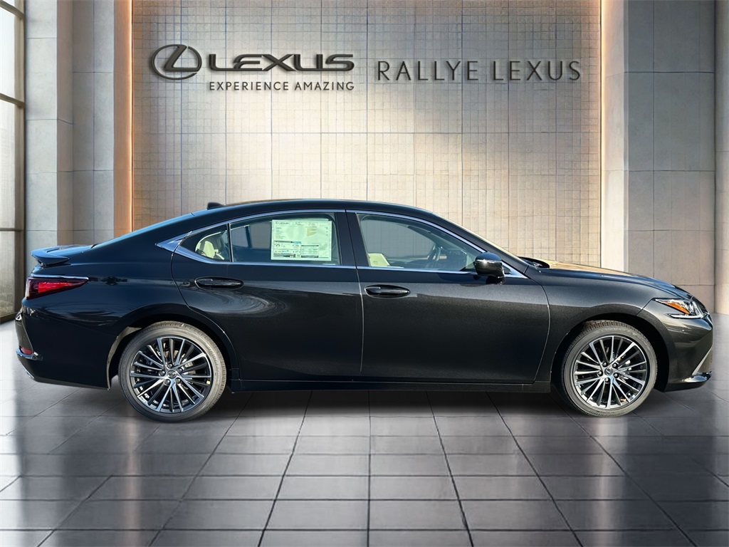 new 2025 Lexus ES car, priced at $49,510