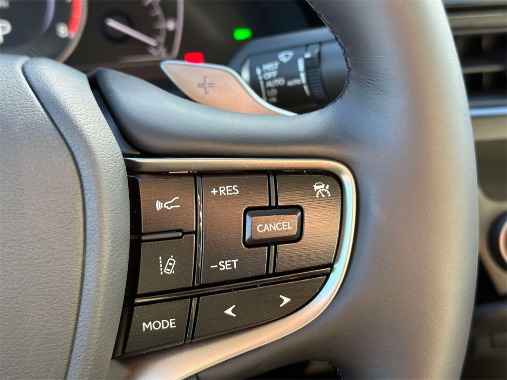 new 2025 Lexus ES car, priced at $49,510