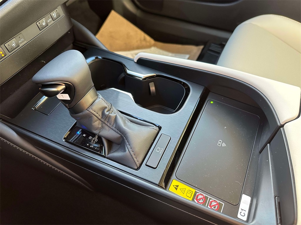 new 2025 Lexus ES car, priced at $49,510