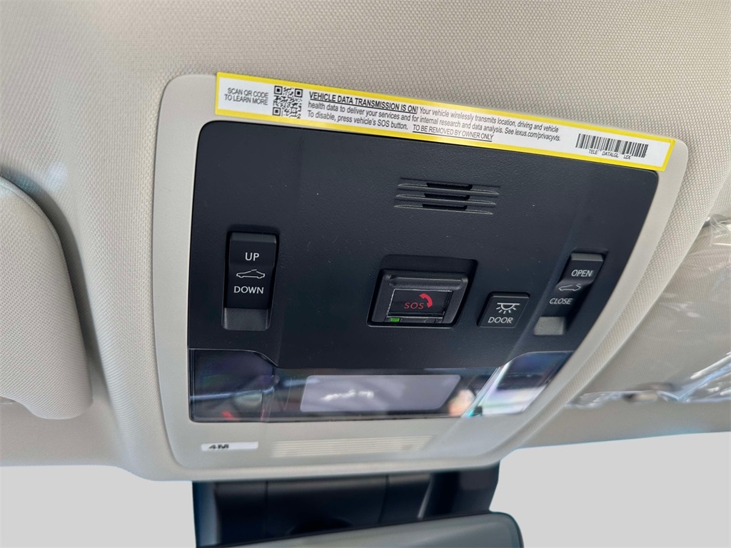 new 2025 Lexus ES car, priced at $49,510