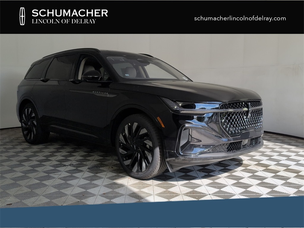 new 2025 Lincoln Nautilus car, priced at $66,059