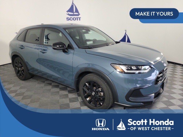used 2023 Honda HR-V car, priced at $26,991