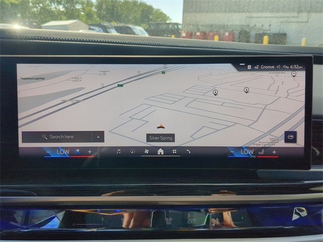 new 2025 BMW 7-Series car, priced at $117,625
