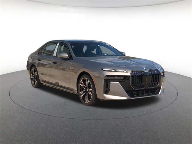 new 2025 BMW 7-Series car, priced at $117,625
