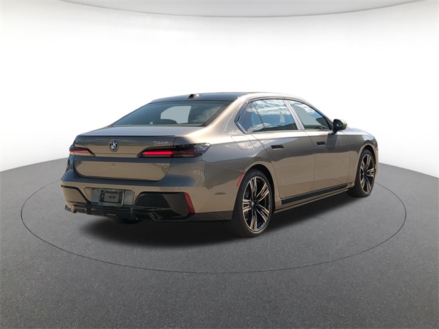 new 2025 BMW 7-Series car, priced at $117,625
