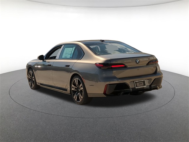 new 2025 BMW 7-Series car, priced at $117,625