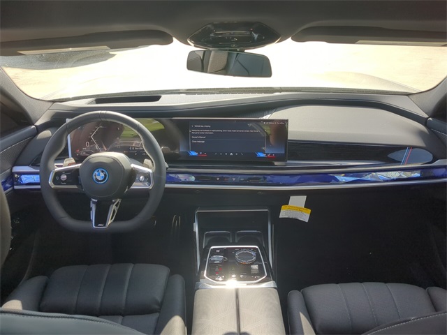 new 2025 BMW 7-Series car, priced at $117,625