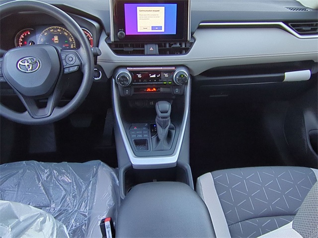new 2025 Toyota RAV4 car, priced at $34,907