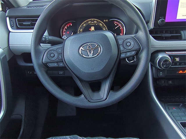 new 2025 Toyota RAV4 car, priced at $34,907