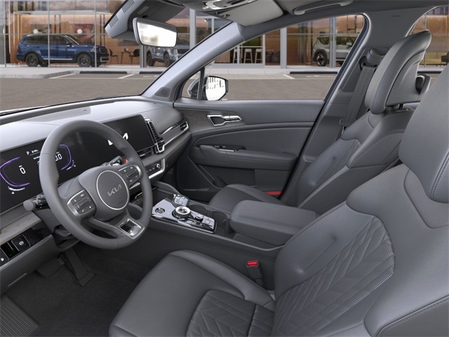 new 2025 Kia Sportage Plug-In Hybrid car, priced at $41,950