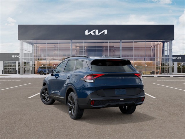 new 2025 Kia Sportage Plug-In Hybrid car, priced at $41,950