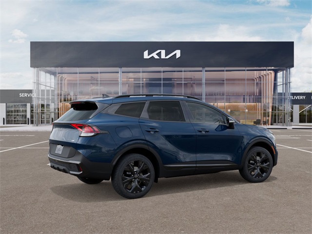 new 2025 Kia Sportage Plug-In Hybrid car, priced at $41,950