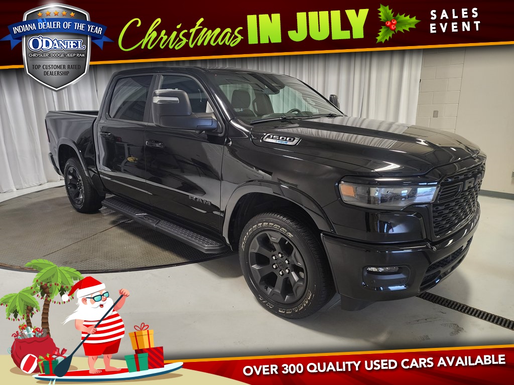 used 2025 Ram 1500 car, priced at $41,333