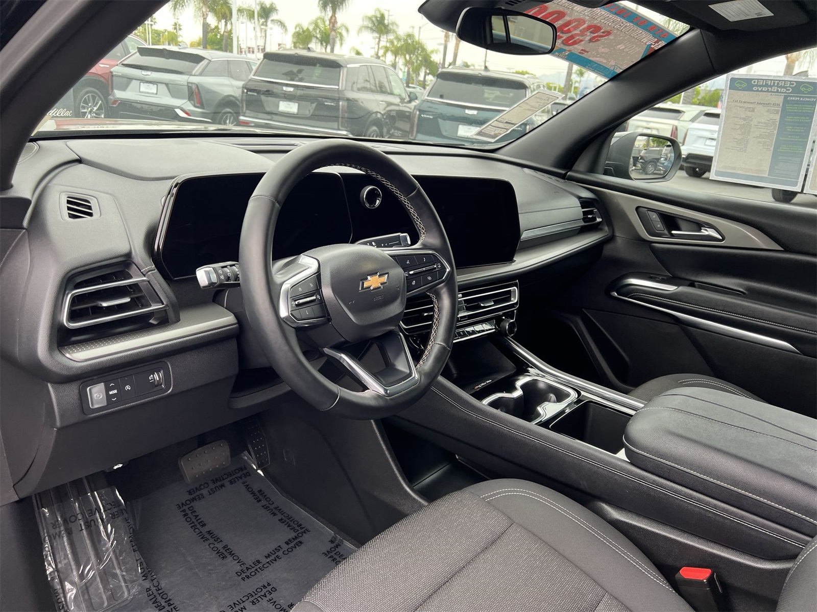 used 2025 Chevrolet Traverse car