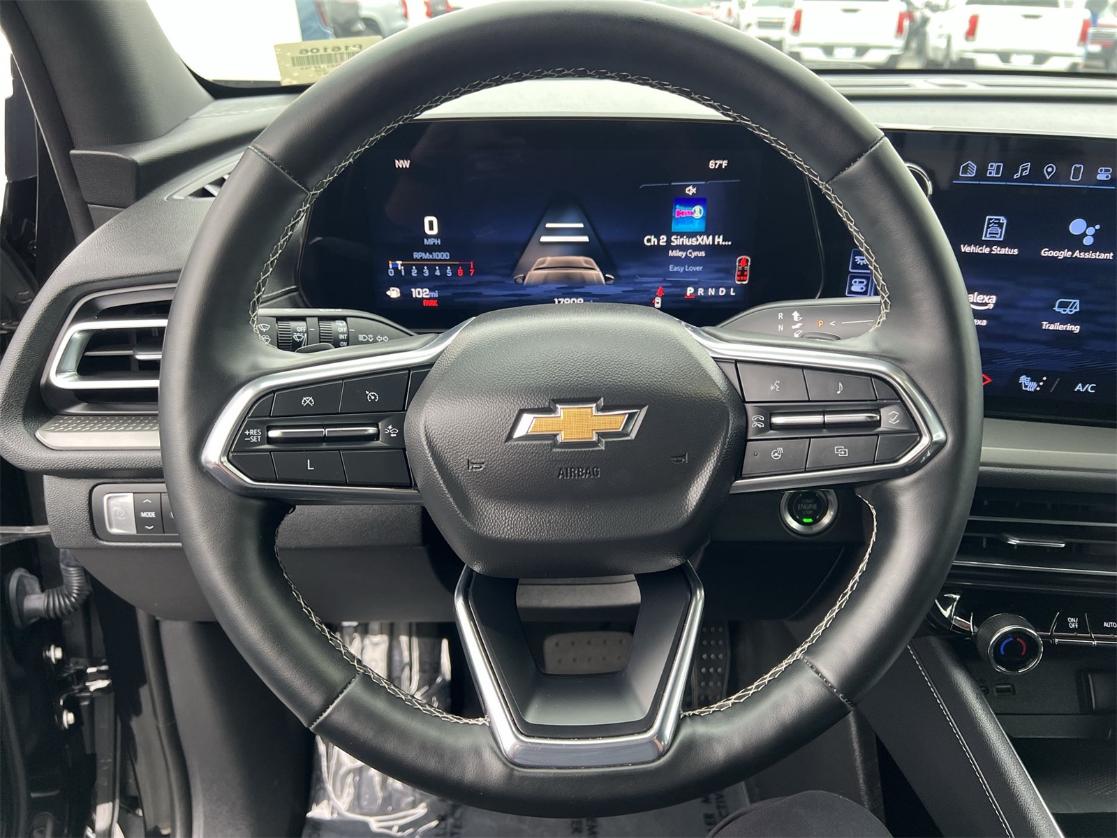 used 2025 Chevrolet Traverse car