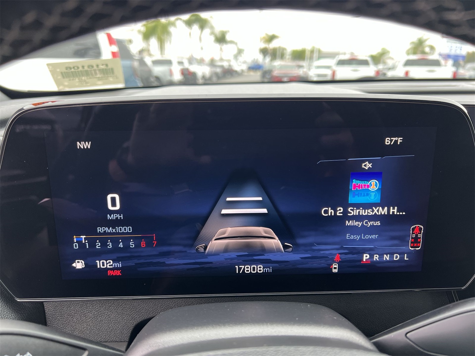 used 2025 Chevrolet Traverse car