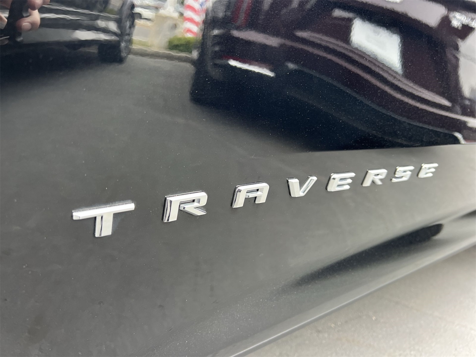 used 2025 Chevrolet Traverse car