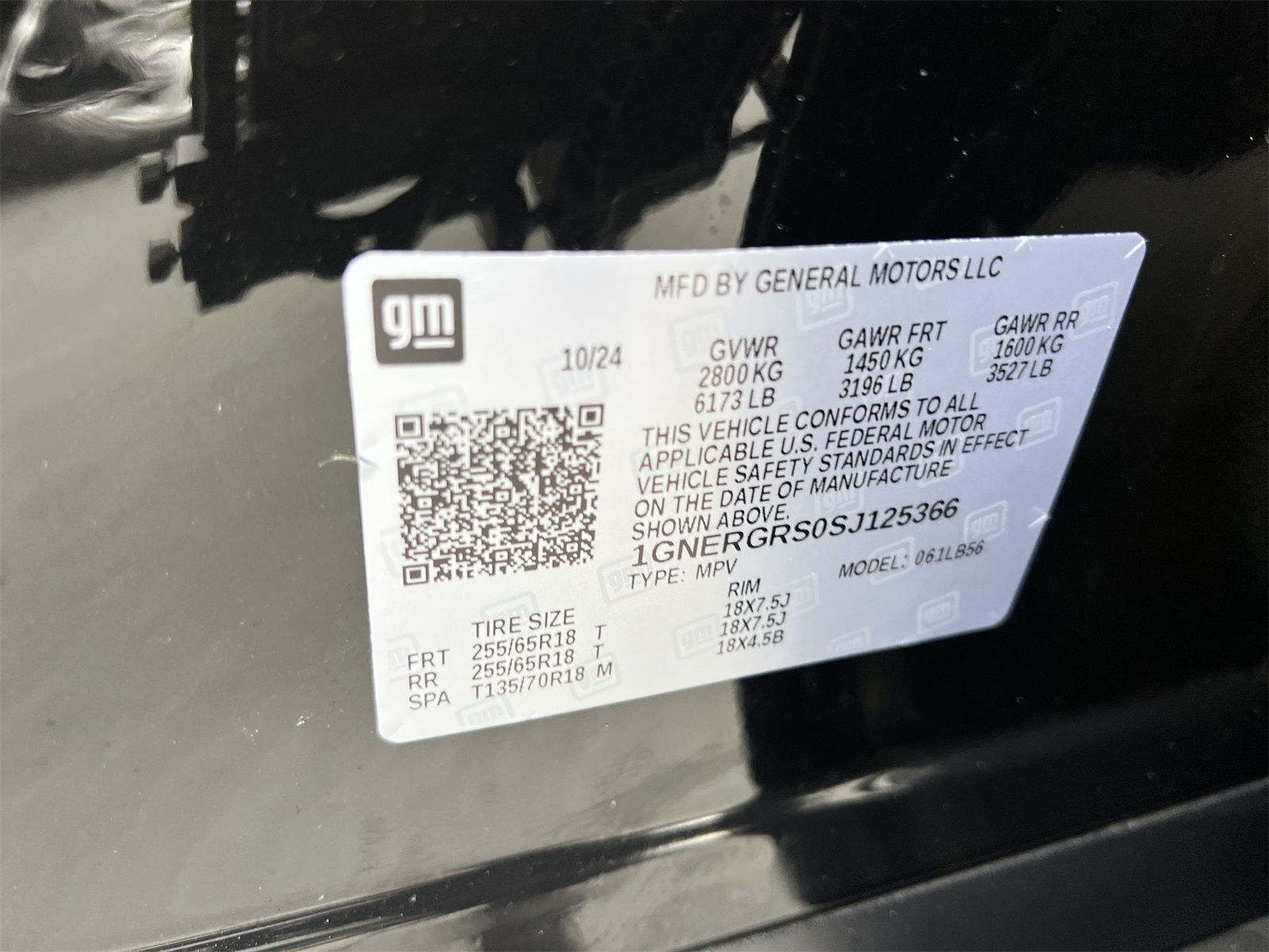 used 2025 Chevrolet Traverse car