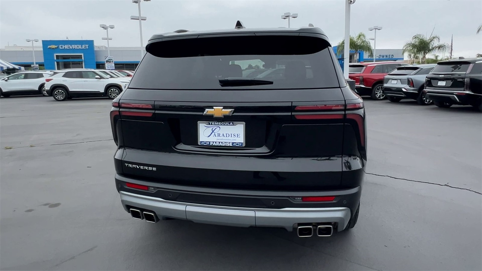 used 2025 Chevrolet Traverse car