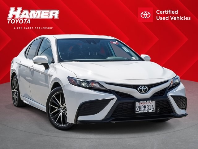 used 2022 Toyota Camry car, priced at $26,792