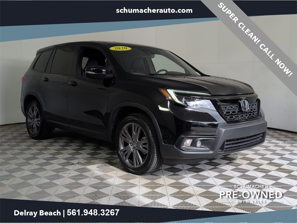 used 2020 Honda Passport car, priced at $21,698