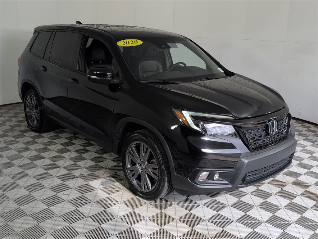 used 2020 Honda Passport car, priced at $21,698