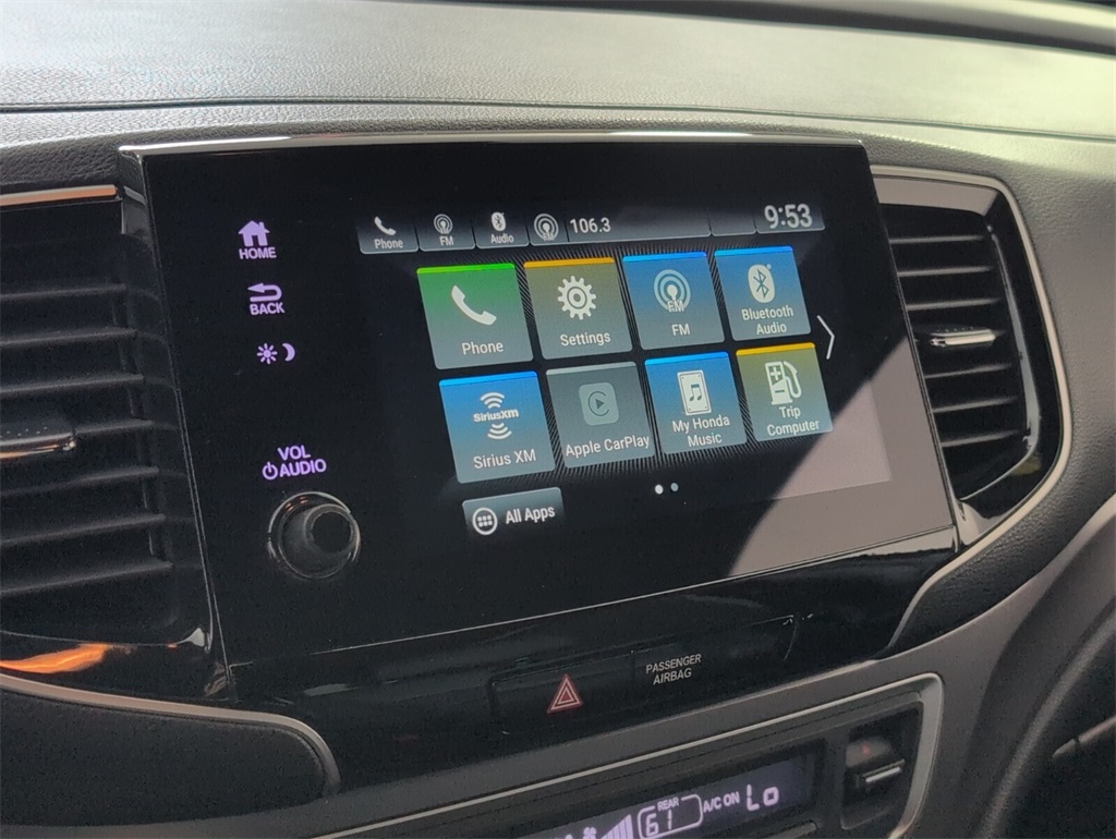 used 2020 Honda Passport car, priced at $21,698