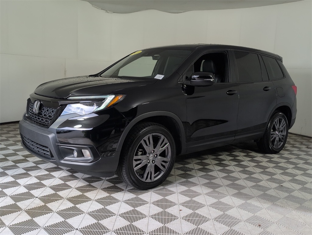 used 2020 Honda Passport car, priced at $21,698