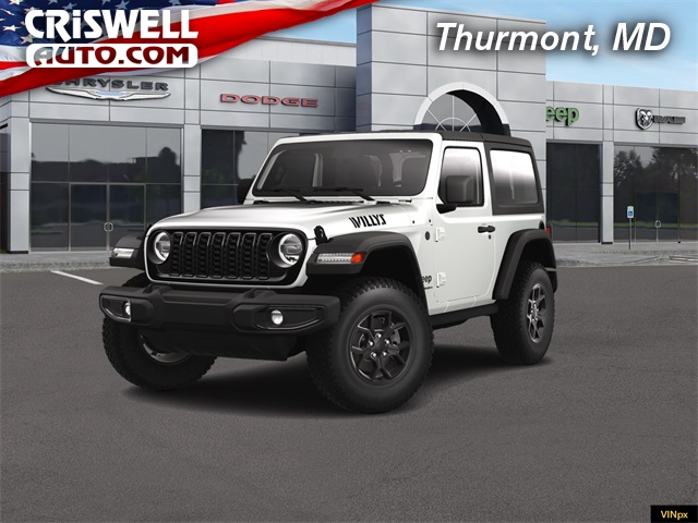 new 2025 Jeep Wrangler car, priced at $37,779