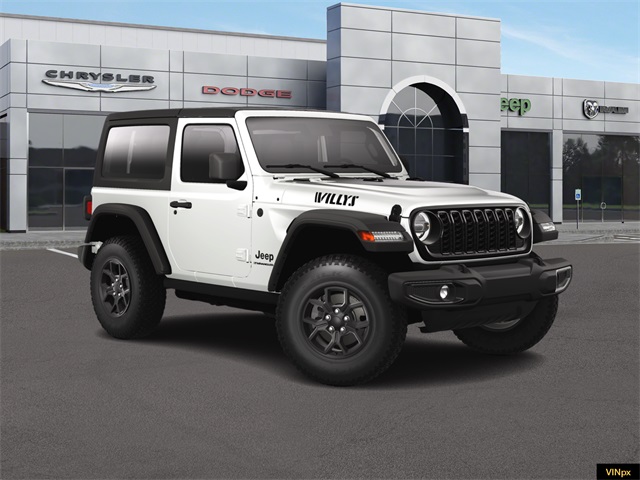 new 2025 Jeep Wrangler car, priced at $37,779