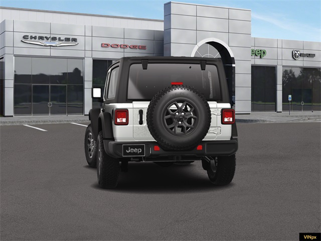 new 2025 Jeep Wrangler car, priced at $37,779