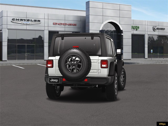 new 2025 Jeep Wrangler car, priced at $37,779
