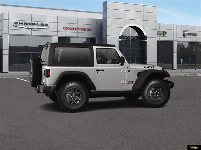 new 2025 Jeep Wrangler car, priced at $37,779