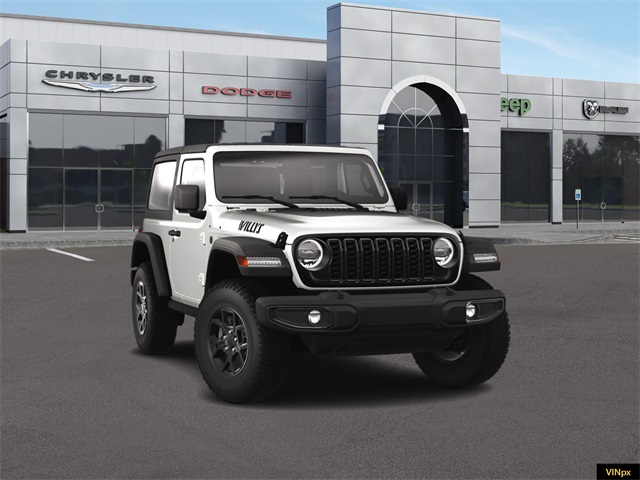 new 2025 Jeep Wrangler car, priced at $37,779
